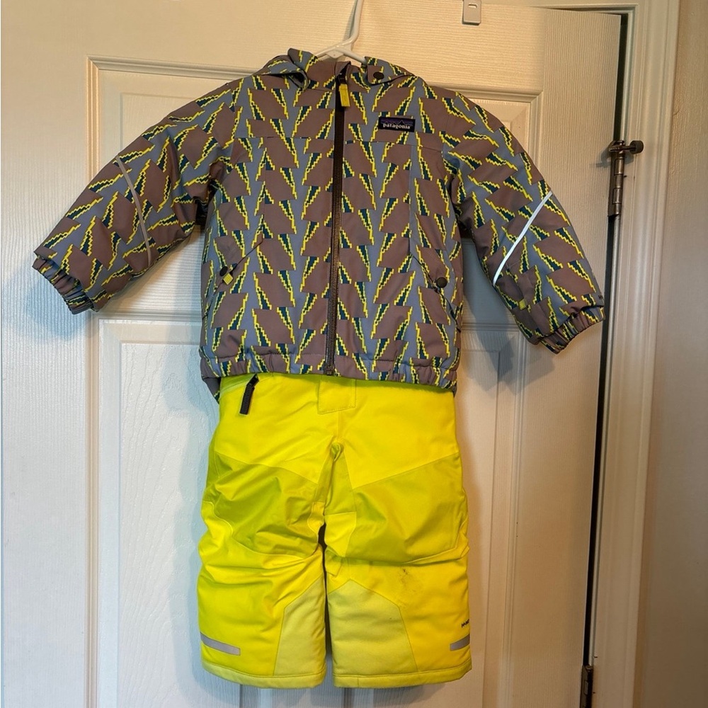 Patagonia Winter Coat and Snow Pant set